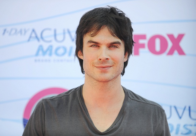 'Fifty Shades of Grey' Movie Casting News: Ian Somerhalder Hints at ...