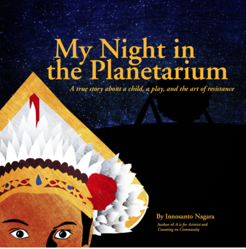 My Night in the Planetarium by Innosanto Nagara, Triangle Square