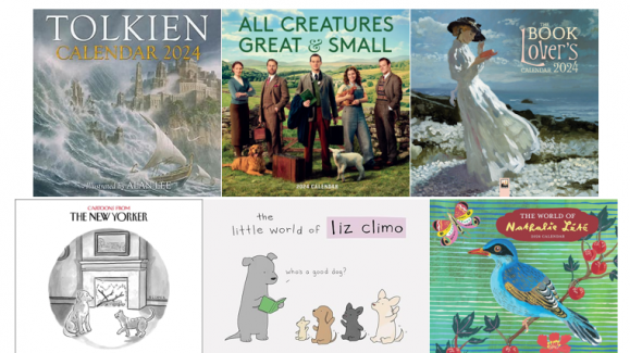Turning the Pages of Time: Explore the Best Bookish Calendars for 2024