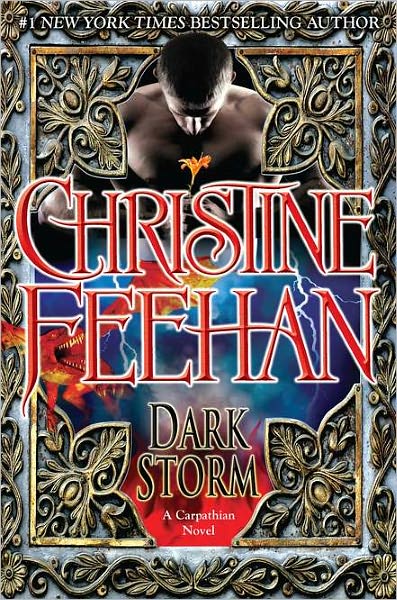 dark fire feehan novel