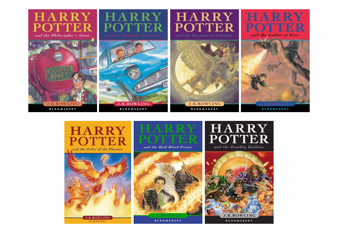 Harry Potter' Book Covers Evolved Through the Years, What's Your Favorite [LOOK]