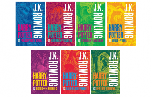Harry Potter' Book Covers Evolved Through the Years, What's Your Favorite [LOOK]