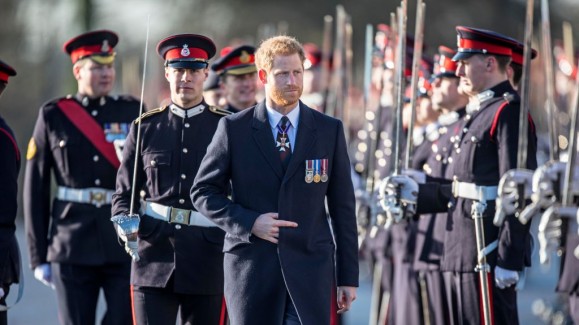 Prince Harry Excluded from Celebratory Army Book Honoring Sandhurst's Top Graduates
