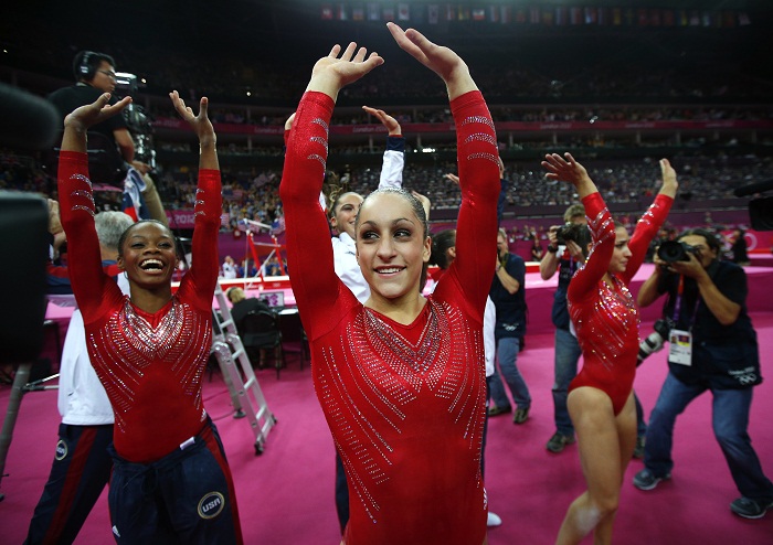 Jordyn Wieber Helps Team Usa Win Olympic Gold Medal In Womens Gymnastics Trending News 4760