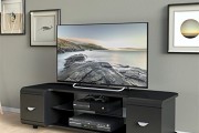 Top 5 Best contemporary tv stand black for sale 2017