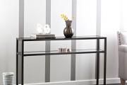 Top 5 Best contemporary console table black for sale 2017