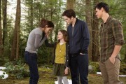 Bella, Renesmee, Edward, Jacob