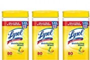 Codici Promozionali: Dove trovare lysol disinfecting wipes 10% off or more Buoni Sconto! on Apr 9, 2017