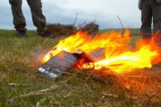 wearside woman's book burning