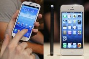 iPhone 5 vs Galaxy S3