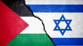 Israel-Palestine Flags