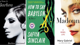 Best Memoir and Biographies of 2023: Barbra Streisand, Madonna, and More!
