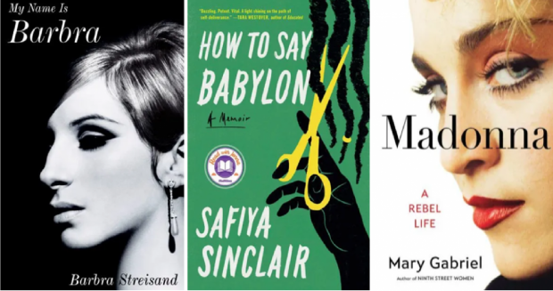 Best Memoir and Biographies of 2023: Barbra Streisand, Madonna, and More!