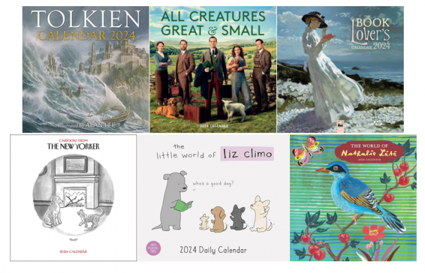 Turning the Pages of Time: Explore the Best Bookish Calendars for 2024