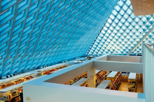 Seattle Public Library Named Most Instagrammable Library, Here's Why [LOOK]