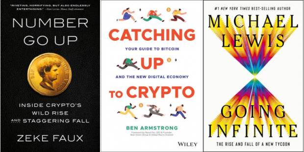 Decrypting Success: The Best Crypto Books of 2023 Revealed