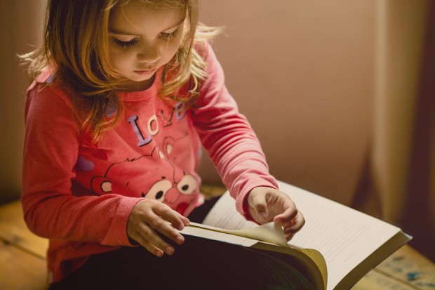 How to Spark a Child's Interest in Reading? Start Them Young!