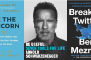 Must-Read Books to Sharpen Leadership Skills in 2024, From Schwarzenegger to Musk