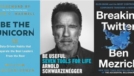 Must-Read Books to Sharpen Leadership Skills in 2024, From Schwarzenegger to Musk
