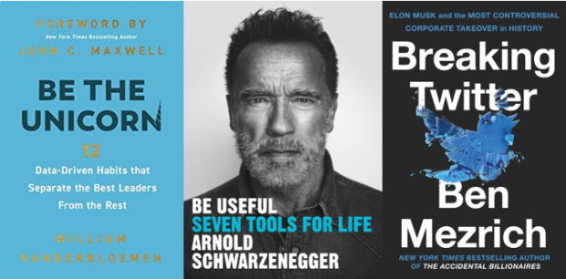 Must-Read Books to Sharpen Leadership Skills in 2024, From Schwarzenegger to Musk