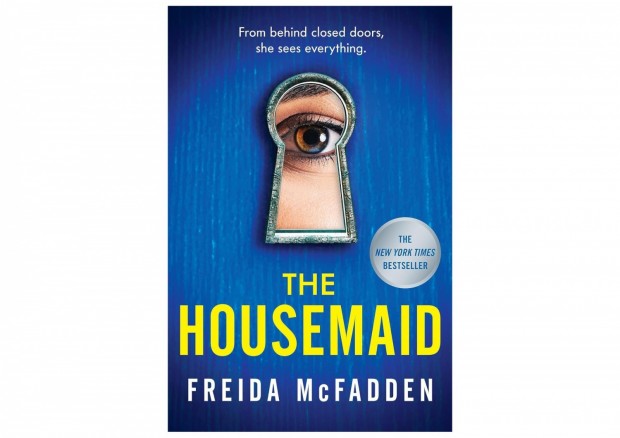 'The Housemaid' by Freida McFadden Book Review: A Twist-Filled Domestic Thriller