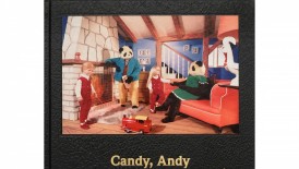 ‘Candy, Andy & The Bearandas:’ Gerry Anderson's Bizarre Comic Strip Resurrected in Surreal Photobook