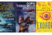 January's Cosmic Adventures: 8 New Science Fiction Books