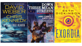 January's Cosmic Adventures: 8 New Science Fiction Books
