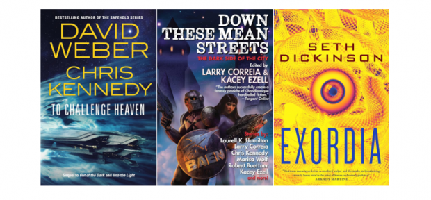 January's Cosmic Adventures: 8 New Science Fiction Books