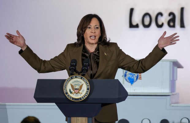 Campaign Insiders Criticize Kamala Harris’ Presidential Prospects in Upcoming Book ‘The Truce’ 