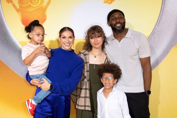 Allison Holker Expresses Gratitude as Kids Celebrate Dad ‘tWitch’ in New Book