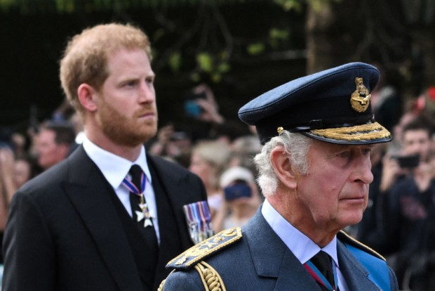 King Charles's Response to Prince Harry's Betrayals Revealed in New Book