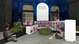 National Building Museum Celebrates Children’s Books With New Exhibit ‘Building Stories’