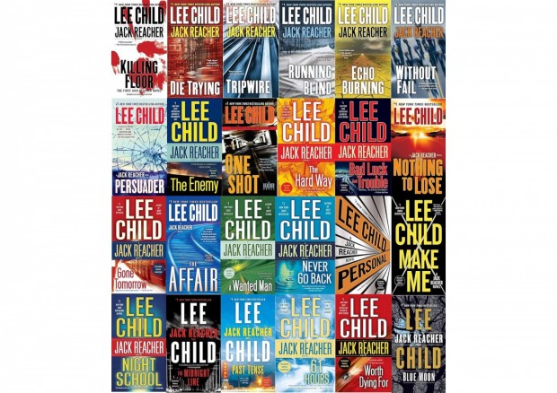 Navigating Lee Child's Prolific Novels: 10 Best ‘Jack Reacher’ Books
