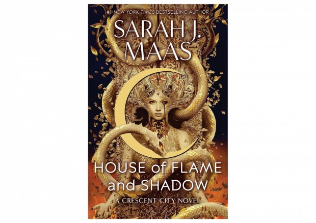 Sarah J. Maas’ ‘House of Flame and Shadow’ Tops Bestseller Chart
