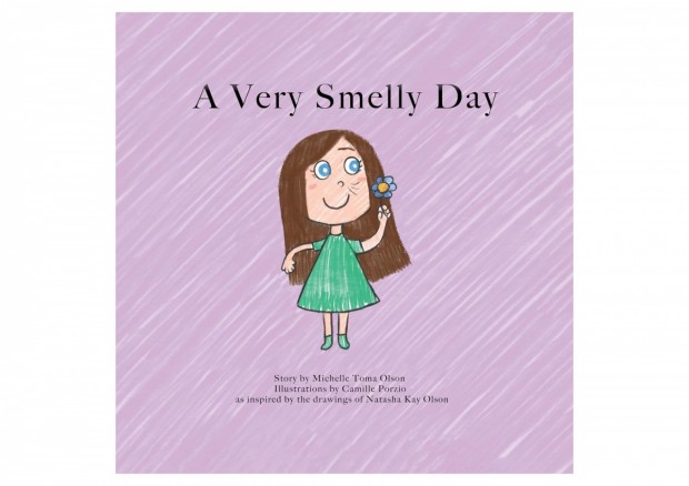 Exploring Scented Adventures: A Book Review of 'A Very Smelly Day' by Michelle Toma Olson