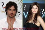 Ian Somerhalder and Alexandra Daddario