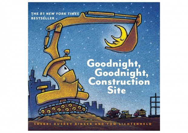 'Goodnight, Goodnight Construction Site' by Sherri Duskey Rinker Book Review: A Bedtime Classic for Truck-Loving Kids