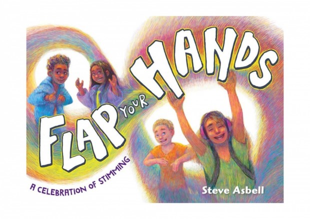 New Children’s Book ‘Flap Your Hands’ Encourages Stimming for Self-Expression and Regulation