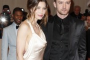 Justin Timberlake and Jessica Biel