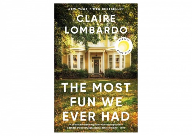Reese Witherspoon Reveals April Book Club Pick: ‘The Most Fun We Ever Had’ by Claire Lombardo 