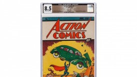 Superman's Debut Comic Fetches $6 Million at Heritage Auction, Setting New Price Record