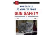 ‘How to Talk to Your Cat About Gun Safety’ by Zachary Auburn Book Review: A Satirical Guide on Feline Safety