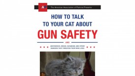 ‘How to Talk to Your Cat About Gun Safety’ by Zachary Auburn Book Review: A Satirical Guide on Feline Safety