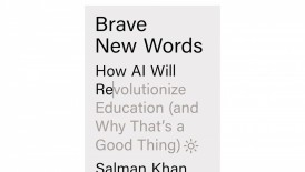 Bill Gates Endorses Sal Khan's Book 'Brave New Words' Exploring AI's Role in Revolutionizing Education