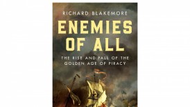 Richard Blakemore Explores History of Piracy in New Book, Highlights Captain Charles Johnson's 1724 Book 