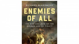 Richard Blakemore Explores History of Piracy in New Book, Highlights Captain Charles Johnson's 1724 Book 
