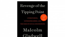 Malcolm Gladwell to Release New Book 'Revenge of the Tipping Point', Expanding on Concepts From Earlier Work