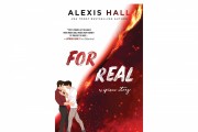 Alexis Hall to Release Third Spires Series Book 'For Real', Exploring Desire and Vulnerability