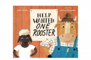 Julie Falatko Draws Inspiration From 'Monty Python’s Flying Circus' for New Children's Book 'Help Wanted: One Rooster'